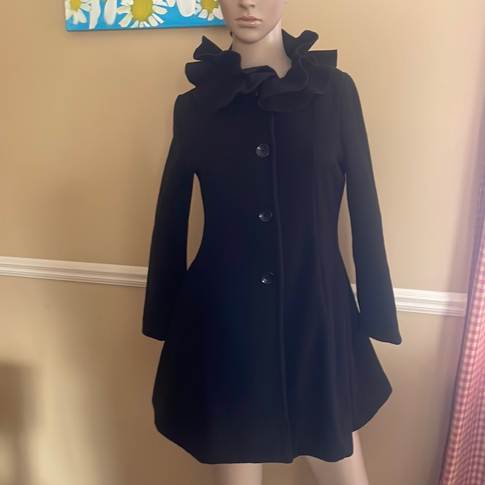 Classic girls cooper key peacoat size 10/12